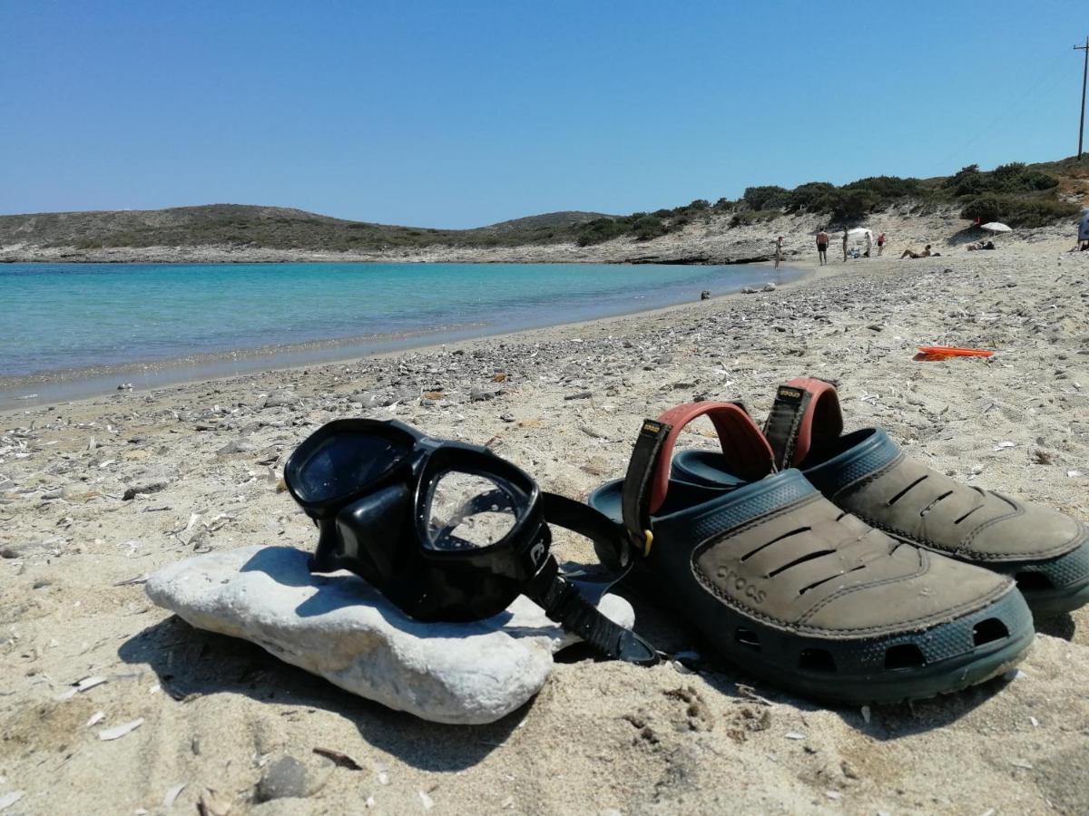 Agios Georgios  Gio St Gio Apartment 2 Antiparos St Giorgio מראה חיצוני תמונה